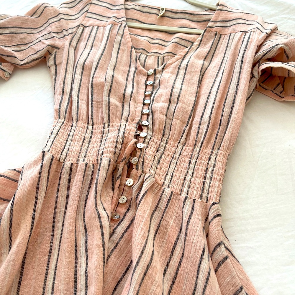 Spell boho maxi dress